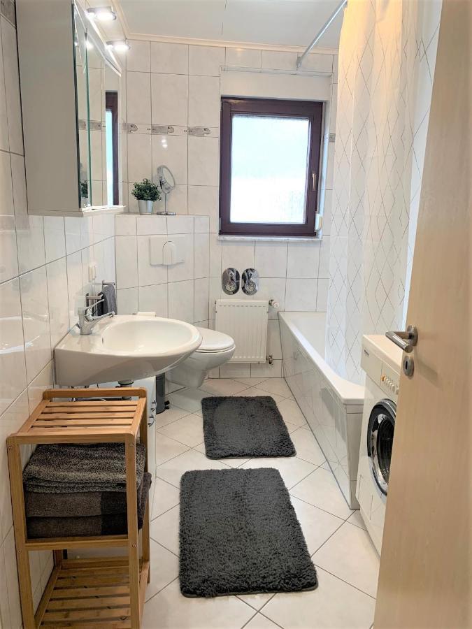 Ferienwohnung Am Teutoburger Wald 2 Oerlinghausen 外观 照片